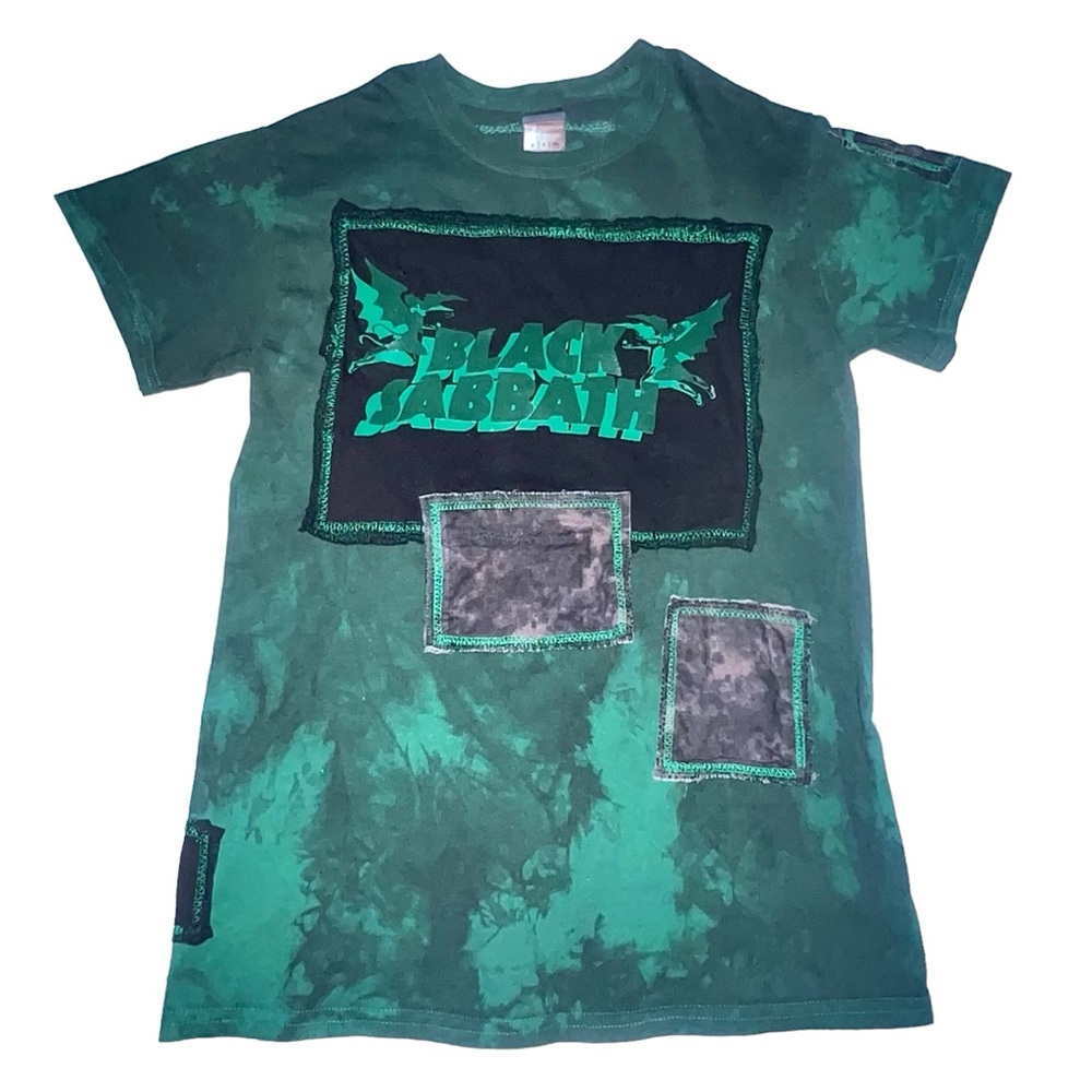 Designer BLACK SABBATH Tee shirt Unique 1 of 1